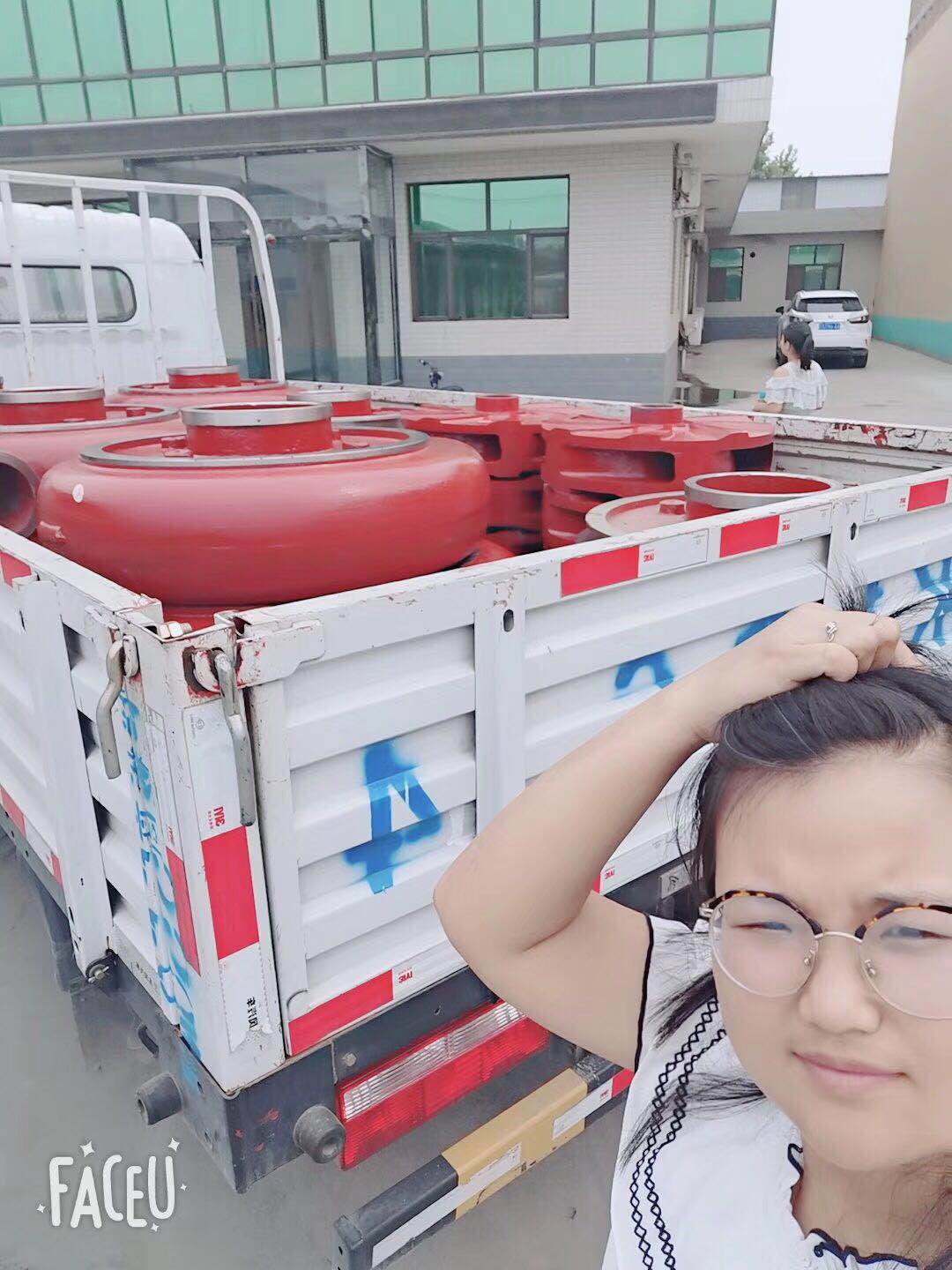 渣漿泵配件準(zhǔn)備發(fā)車